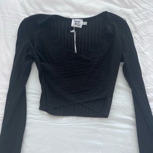 Princess Polly cropped sweater